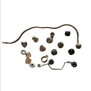 Authentic Pandora Jewelry 11-piece Bundle
